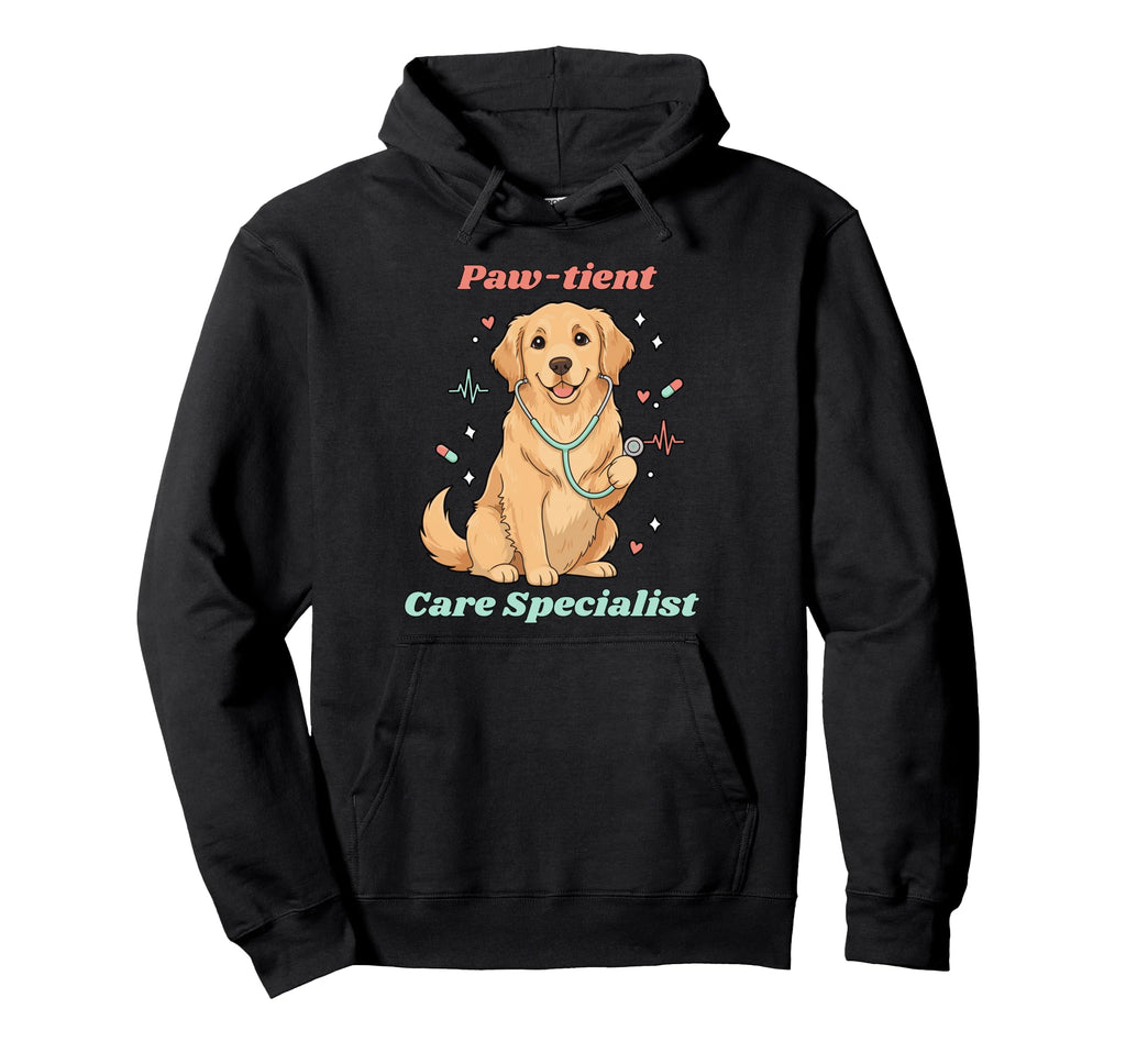 Funny Therapy Dog Medical Specialist Hoodie - Custom Art Print Men Women - T-Shirt, Sweatshirt, Hoodie
