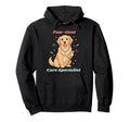 Funny Therapy Dog Medical Specialist Hoodie - Custom Art Print Men Women - T-Shirt, Sweatshirt, Hoodie
