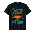 Marathoner Jesus Is My Savior Running T-Shirt - Streetwear Style Men Women - T-Shirt, Sweatshirt, Hoodie