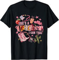 Retro Cute She's A Teacher I Can Tell Western Back to School T-Shirt Unisex T-shirt, Sweatshirt, Hoodie, Long Sleeve Tee - T-Shirt, Sweatshirt, Hoodie