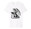 Dragon Reading Book Bookworm Books T-Shirt - Fun Novelty Design Men Women - T-Shirt, Sweatshirt, Hoodie