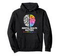 End Stigma Mental Health Matter Hoodie - Novelty Apparel for Adults - T-Shirt, Sweatshirt, Hoodie
