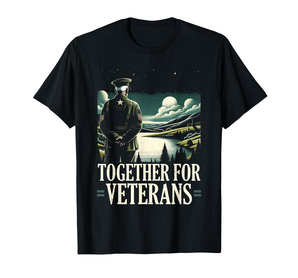 Veteran Suicide Awareness Mental T-Shirt - Casual Everyday Wear Unisex - T-Shirt, Sweatshirt, Hoodie