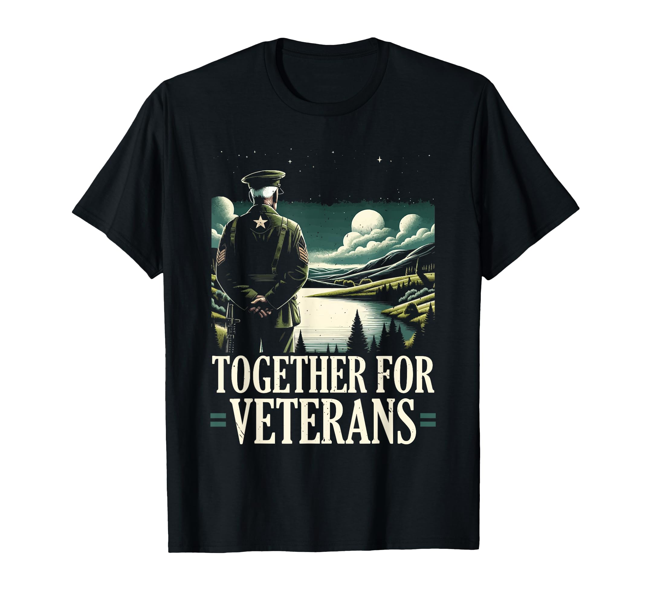 Veteran Suicide Awareness Mental T-Shirt - Casual Everyday Wear Unisex - T-Shirt, Sweatshirt, Hoodie