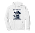 Hold Partner Im Overstimulated Cowboy Cat Hoodie - Trendy Graphic Men Women - T-Shirt, Sweatshirt, Hoodie