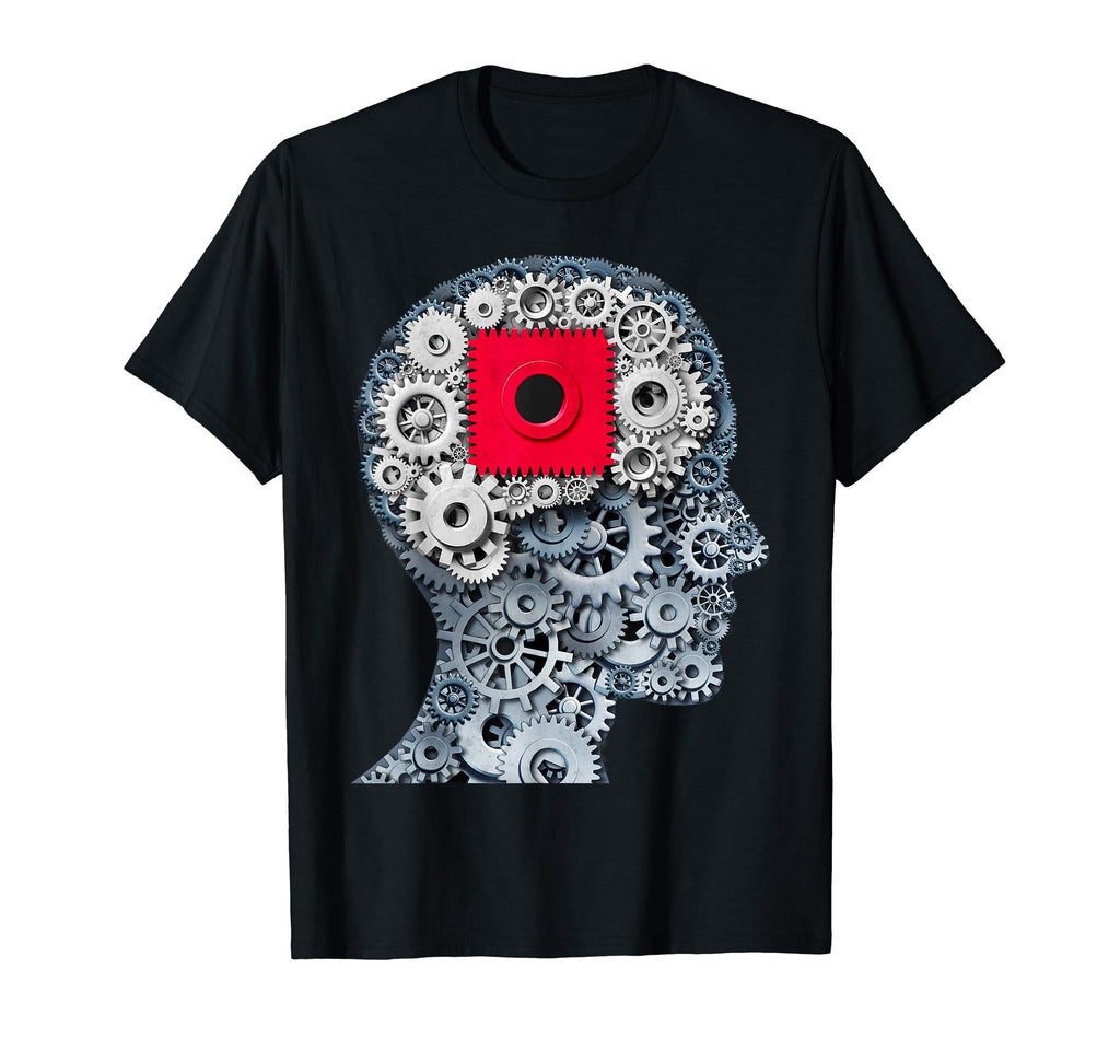 Psychology And Psychologist Mental T-Shirt - Fun Novelty Design Unisex - T-Shirt, Sweatshirt, Hoodie