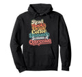 Read Books Drink Coffee Dismantle Hoodie - Fun Novelty Design Men Women - T-Shirt, Sweatshirt, Hoodie