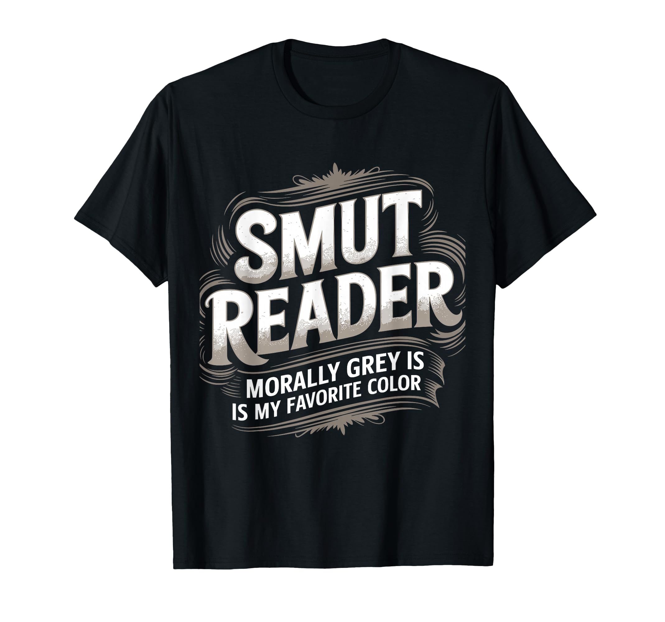 Smut Reader Book Lover Bookworms T-Shirt - Minimalist Print for Adults - T-Shirt, Sweatshirt, Hoodie