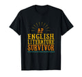 Ap English Literature Survivor Ap T-Shirt - Custom Art Print for Adults - T-Shirt, Sweatshirt, Hoodie
