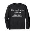 Bibliophile Book Lovers Book Blogger T-Shirt - Trendy Graphic for Adults - T-Shirt, Sweatshirt, Hoodie