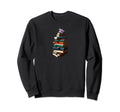 Book Worm Book Stack Reading Sweatshirt - Custom Art Print for Adults - T-Shirt, Sweatshirt, Hoodie