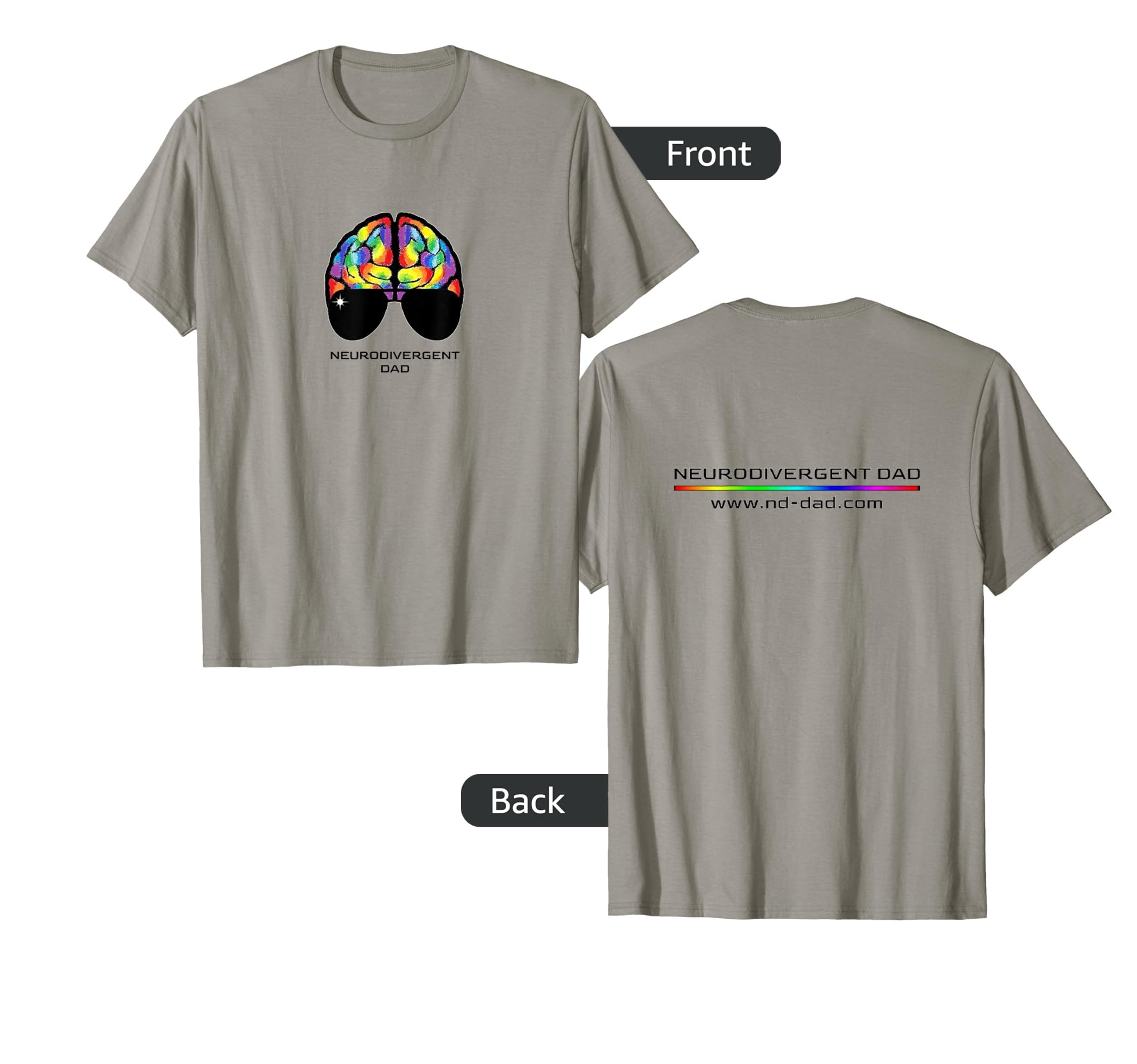 Autism Awareness Autistic Pride Asd Nd T-Shirt - Novelty Apparel Unisex - T-Shirt, Sweatshirt, Hoodie