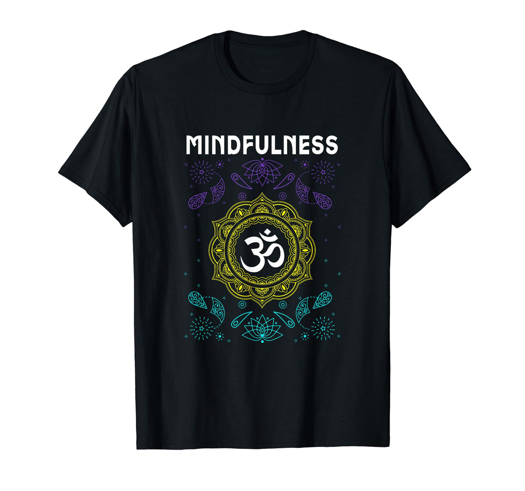 Mindfulness Namaste Spiritual Balance T-Shirt - Aesthetic Graphic Unisex - T-Shirt, Sweatshirt, Hoodie