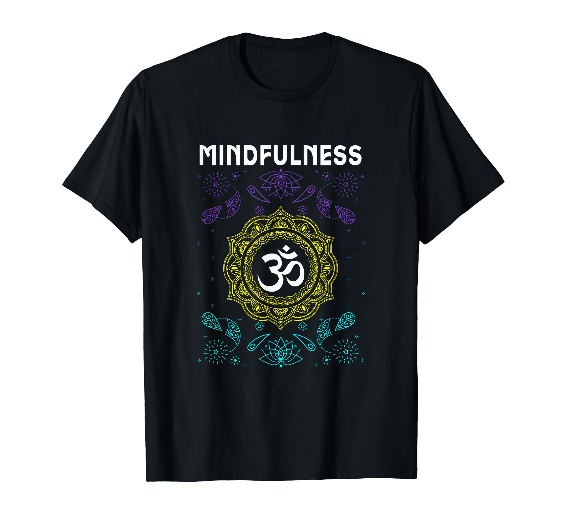 Mindfulness Namaste Spiritual Balance T-Shirt - Aesthetic Graphic Unisex - T-Shirt, Sweatshirt, Hoodie