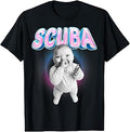 Cute Niche Ai Baby Scuba Dance Brainrot Meme T-Shirt Unisex T-shirt, Sweatshirt, Hoodie, Long Sleeve Tee - T-Shirt, Sweatshirt, Hoodie