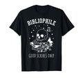 Bibliophile Book Lover Good Scribes T-Shirt - Minimalist Print for Adults - T-Shirt, Sweatshirt, Hoodie