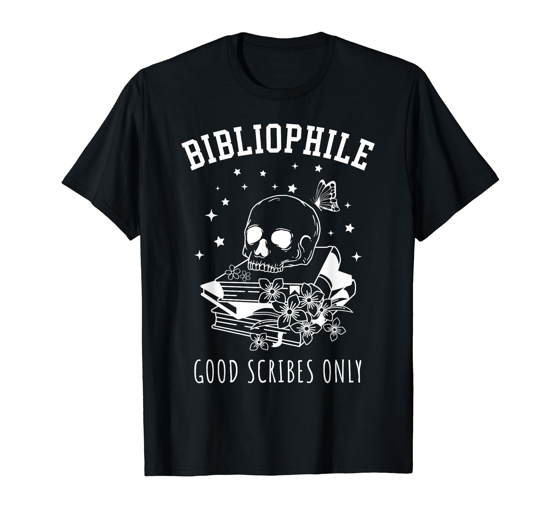 Bibliophile Book Lover Good Scribes T-Shirt - Minimalist Print for Adults - T-Shirt, Sweatshirt, Hoodie