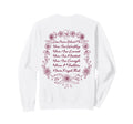 Dear Person Behind Me You Are Worthy Sweatshirt - Aesthetic Graphic Unisex - T-Shirt, Sweatshirt, Hoodie