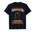Therapy Greyhound T-Shirt - Minimalist Print for Adults - T-Shirt, Sweatshirt, Hoodie