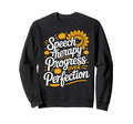 Speech Therapy Progress Over Sweatshirt - Custom Art Print Unisex - T-Shirt, Sweatshirt, Hoodie