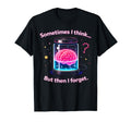 Forgetful Brain Meme Cartoon Kawaii T-Shirt - Custom Art Print Men Women - T-Shirt, Sweatshirt, Hoodie