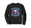Professional Overthinker Skull Sweatshirt - Casual Everyday Wear Unisex - T-Shirt, Sweatshirt, Hoodie