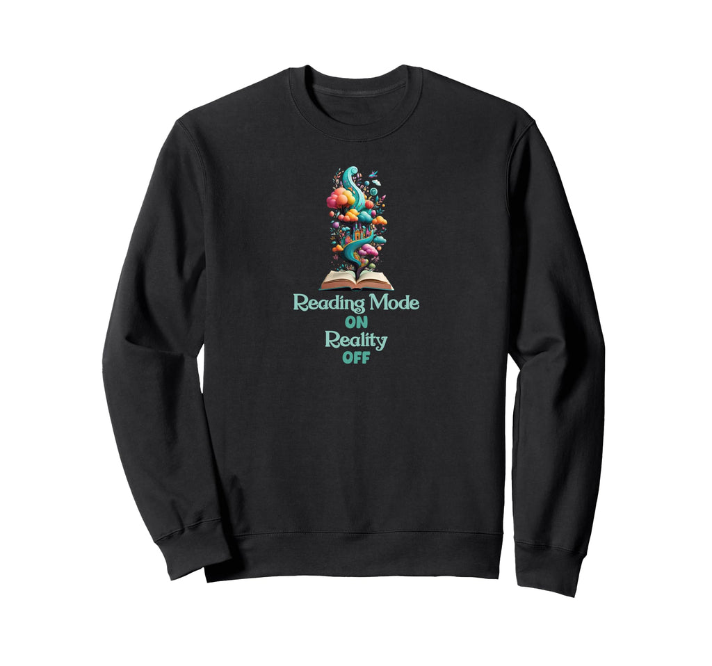 Book Worm Book Stack Reading Addict Sweatshirt - Graphic Print Men Women - T-Shirt, Sweatshirt, Hoodie