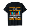 Literature Teacher School Teacher Funny T-Shirt - Trendy Graphic Men Women - T-Shirt, Sweatshirt, Hoodie