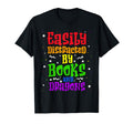 Easily Distracted Books And Dragons T-Shirt - Unique Graphic Unisex - T-Shirt, Sweatshirt, Hoodie