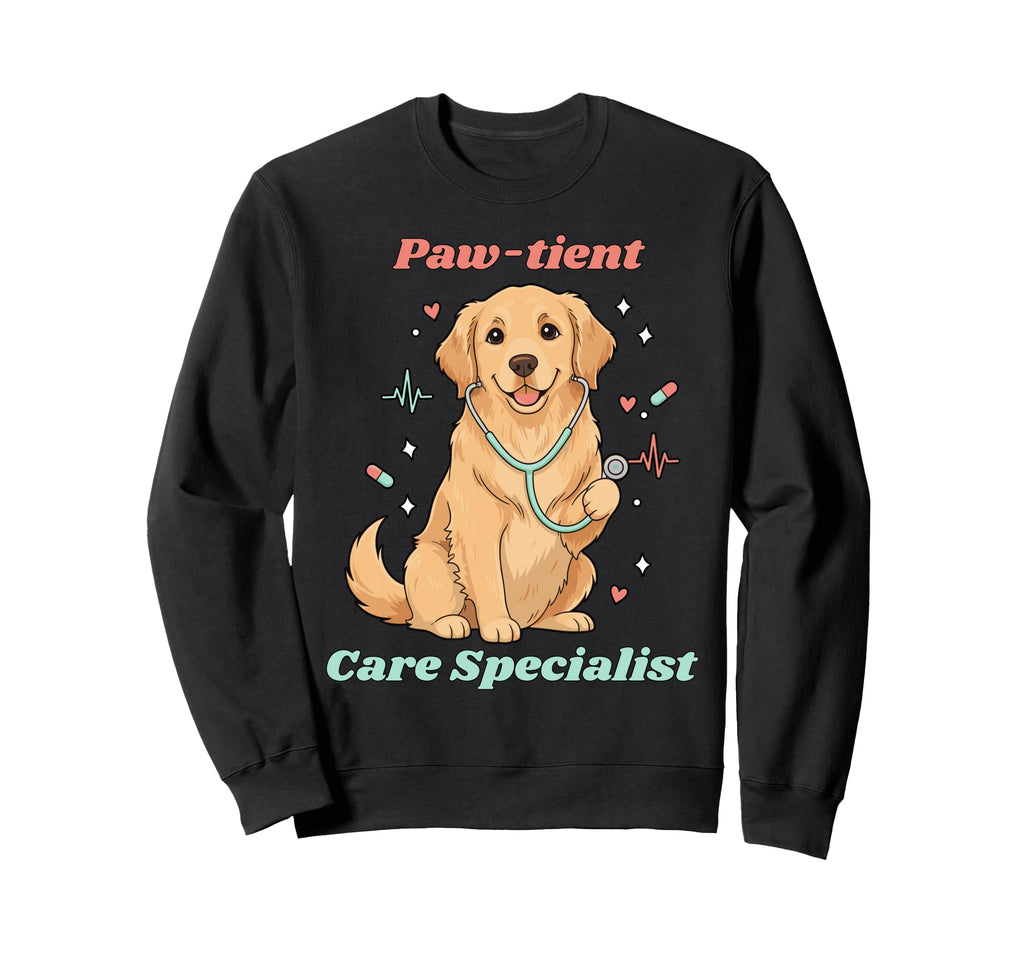 Funny Therapy Dog Medical Sweatshirt - Custom Art Print Men Women - T-Shirt, Sweatshirt, Hoodie