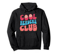Readers Club Pastel Typography Book Hoodie - Custom Art Print Men Women - T-Shirt, Sweatshirt, Hoodie