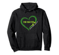 Mental Health Awareness Heart Wear Hoodie - Streetwear Style for Adults - T-Shirt, Sweatshirt, Hoodie