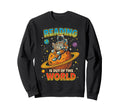 Reading Is Out This World Space Sweatshirt - Fun Novelty Design Men Women - T-Shirt, Sweatshirt, Hoodie