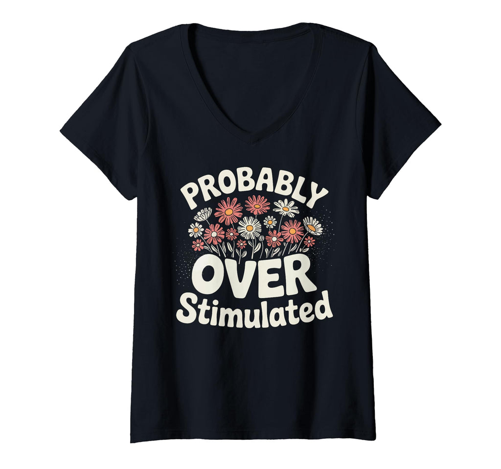 Anxiety Introvert Mental Health Hoodie - Fun Novelty Design Men Women - T-Shirt, Sweatshirt, Hoodie