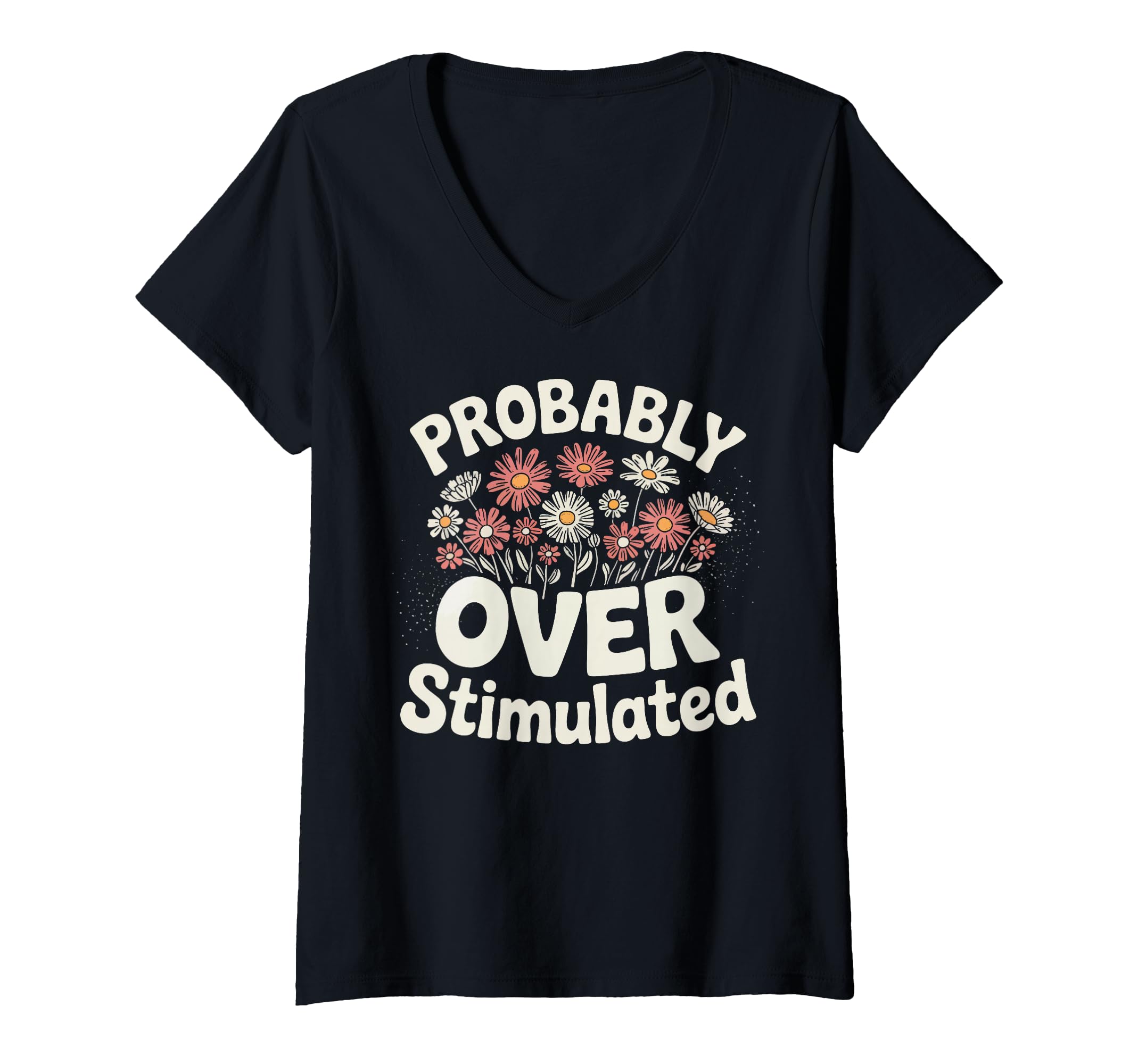 Anxiety Introvert Mental Health Hoodie - Fun Novelty Design Men Women - T-Shirt, Sweatshirt, Hoodie