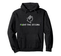 Fight Stigma Mental Health Awareness Month Hoodie - Streetwear Style Unisex - T-Shirt, Sweatshirt, Hoodie