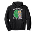 Nature Your Mind Let It Thrive Hoodie - Aesthetic Graphic for Adults - T-Shirt, Sweatshirt, Hoodie