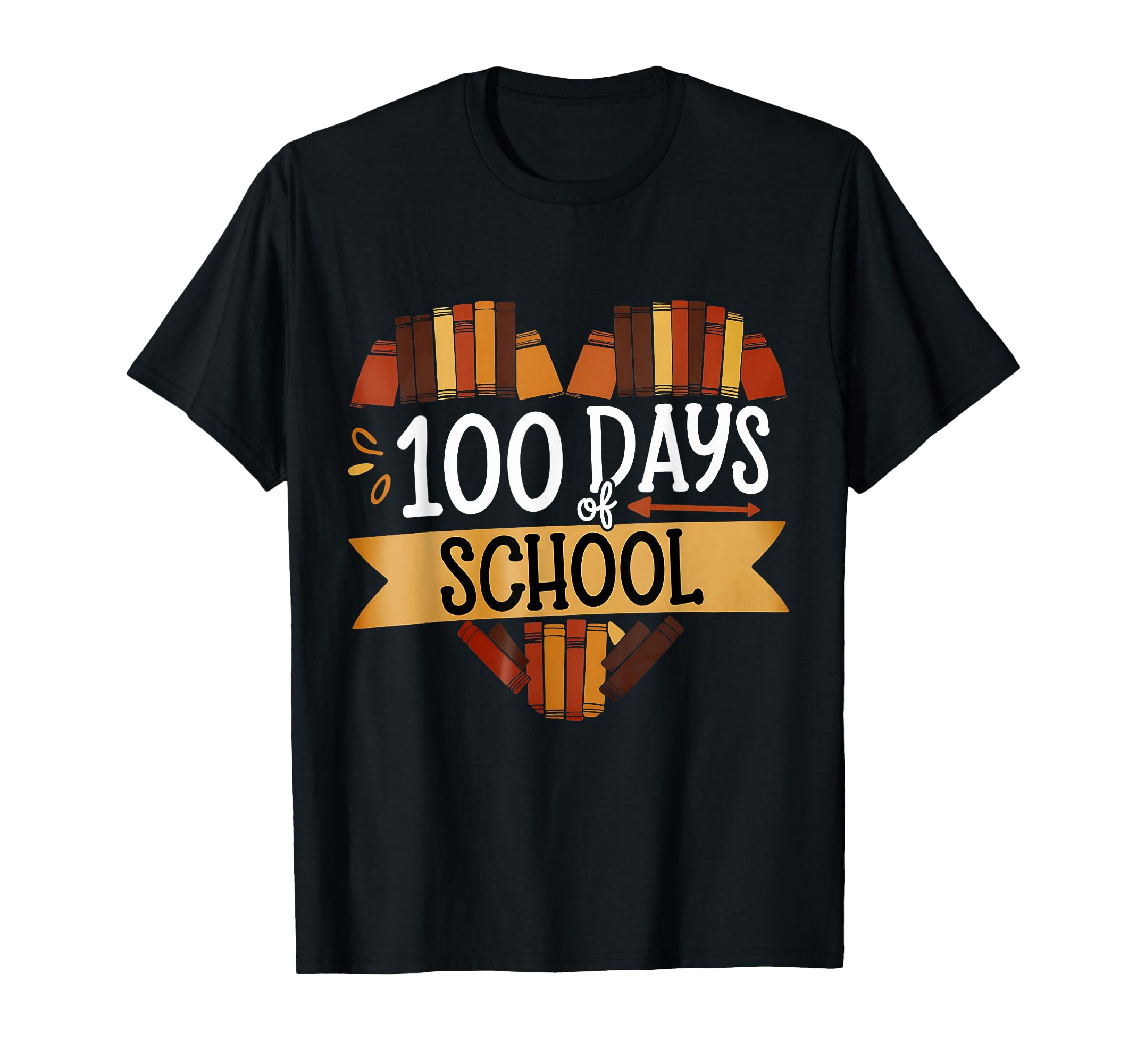 100 Days Books Reading Teacher 100Th T-Shirt - Unique Graphic for Adults - T-Shirt, Sweatshirt, Hoodie