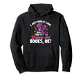 Dragon Reading I Just Really Love Hoodie - Casual Everyday Wear Unisex - T-Shirt, Sweatshirt, Hoodie