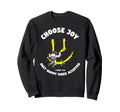 Choose Joy Bible Verse Astronaut Space Sweatshirt - Novelty Apparel Unisex - T-Shirt, Sweatshirt, Hoodie