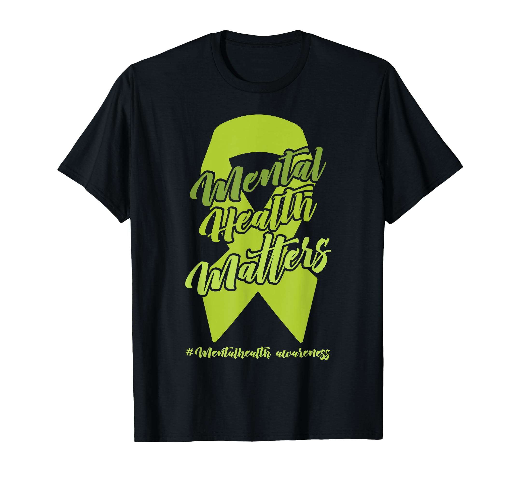 Mental Health Matters End Stigma T-Shirt - Aesthetic Graphic Men Women - T-Shirt, Sweatshirt, Hoodie