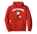 Coffee First Personality Later Hoodie - Fun Novelty Design for Adults - T-Shirt, Sweatshirt, Hoodie
