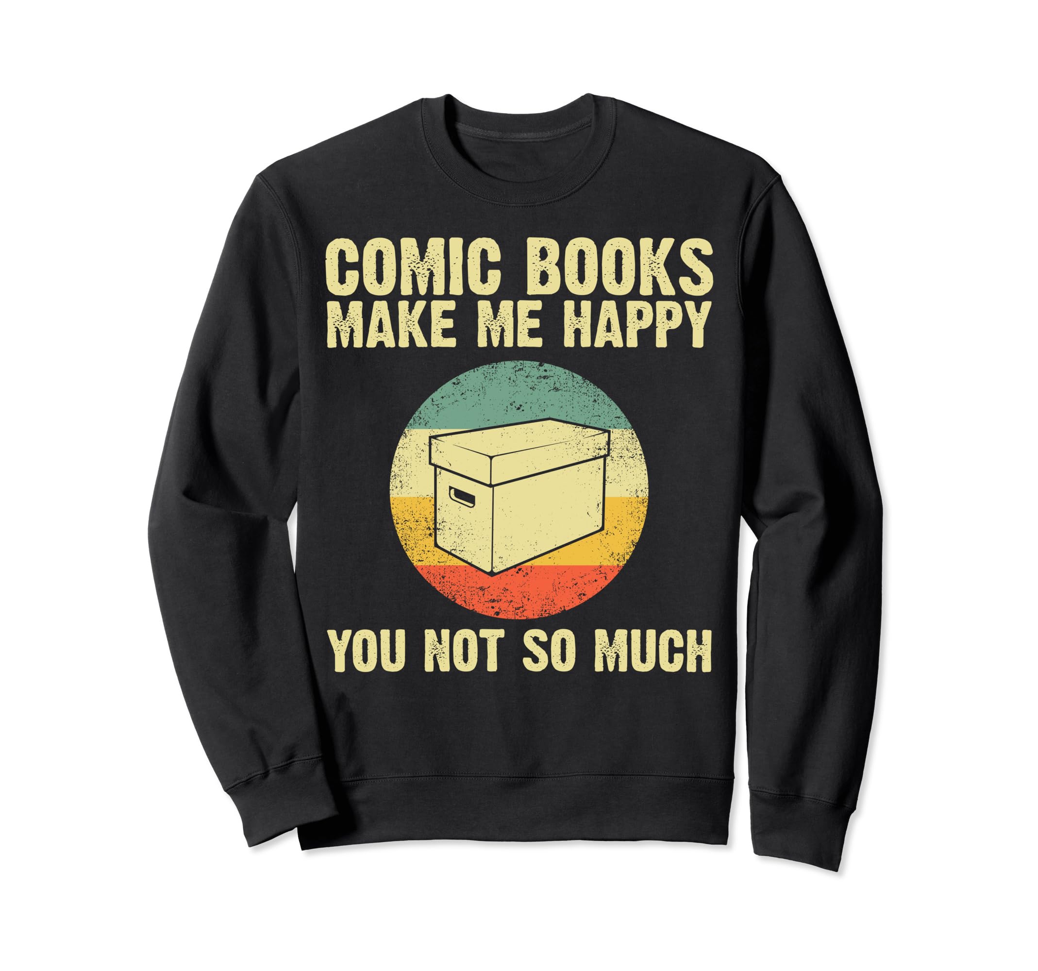 Comic Book Comic Book Lovers Books Sweatshirt - Custom Art Print Unisex - T-Shirt, Sweatshirt, Hoodie