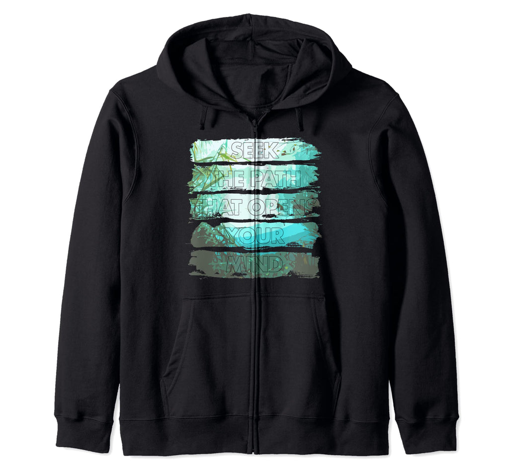 Mindfulness Motivation Inspiration T-Shirt - Aesthetic Graphic for Adults - T-Shirt, Sweatshirt, Hoodie