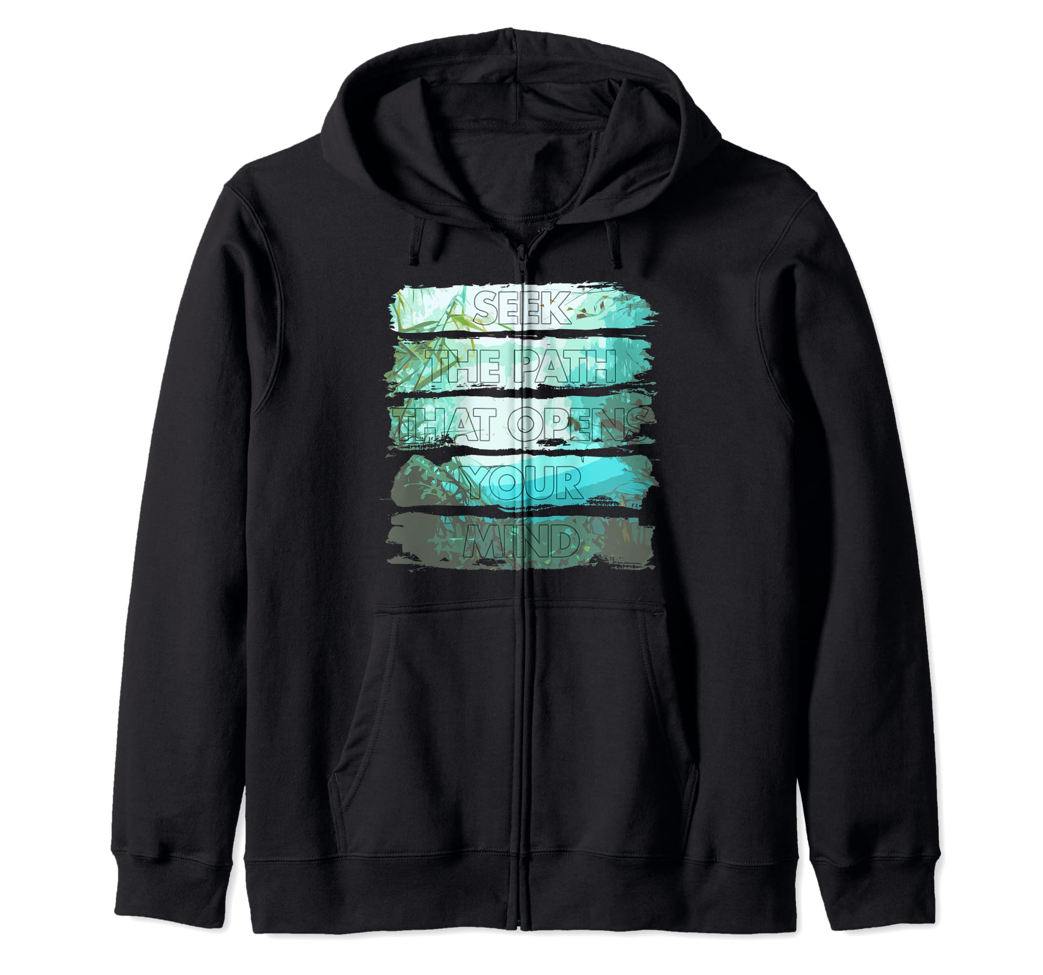 Mindfulness Motivation Inspiration T-Shirt - Aesthetic Graphic for Adults - T-Shirt, Sweatshirt, Hoodie