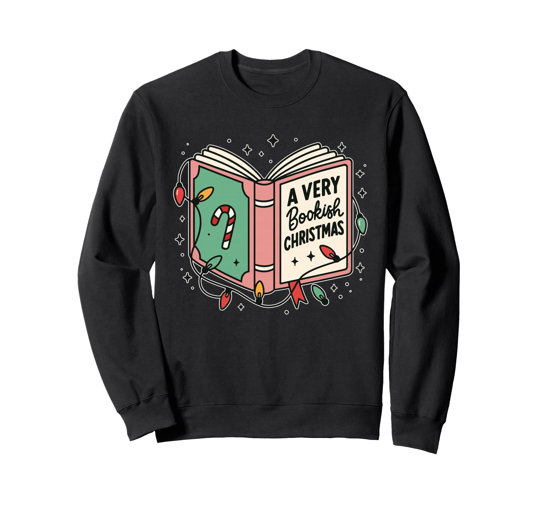 Book Lover Very Bookish Sweatshirt - Fun Novelty Design Unisex - T-Shirt, Sweatshirt, Hoodie