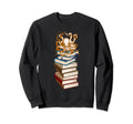 Reading Octopus Bibliophile Reader Sweatshirt - Novelty Apparel for Adults - T-Shirt, Sweatshirt, Hoodie
