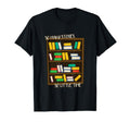 Fun Book Nerd Geek Bookshelves T-Shirt - Aesthetic Graphic for Adults - T-Shirt, Sweatshirt, Hoodie