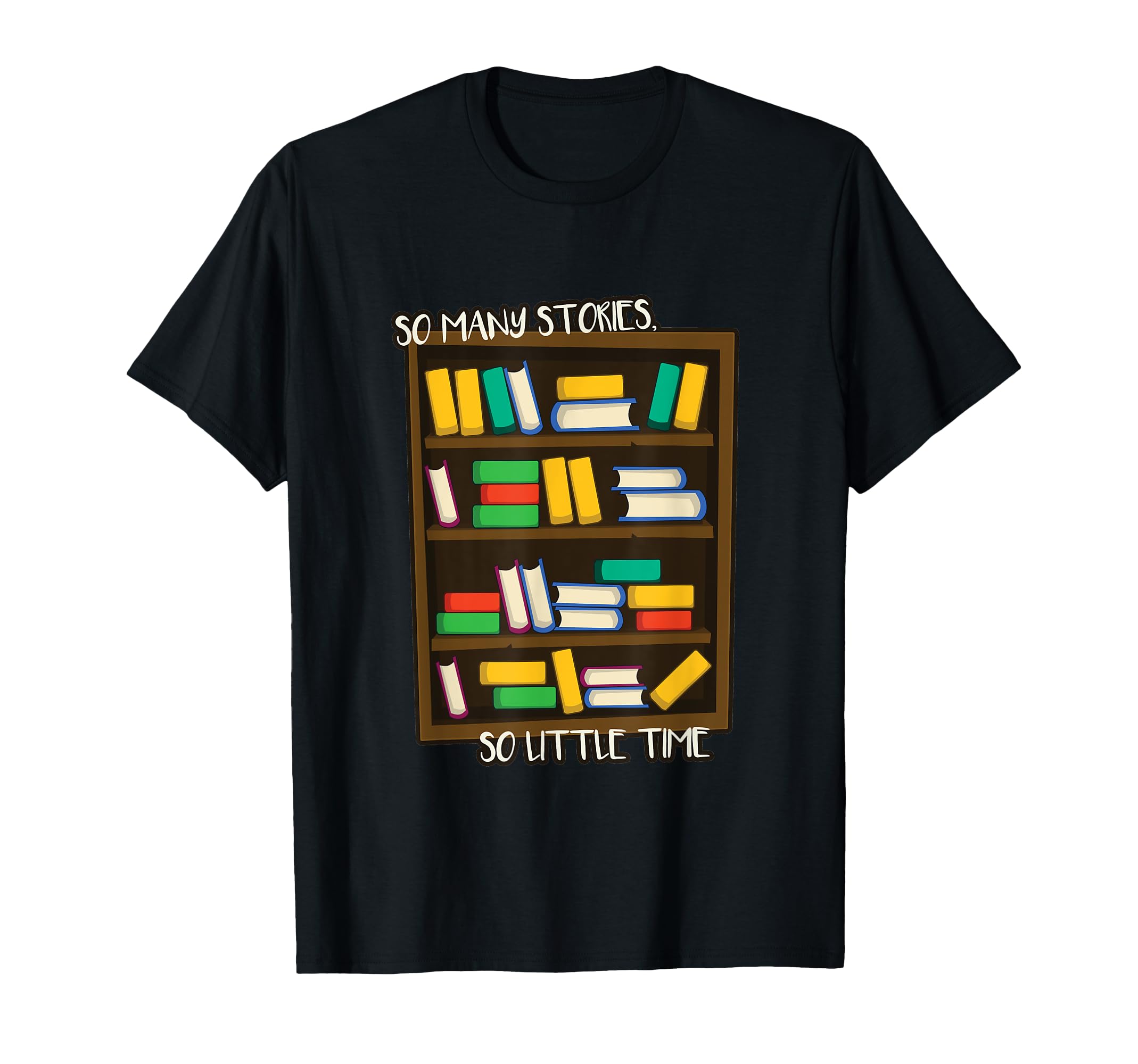 Fun Book Nerd Geek Bookshelves T-Shirt - Aesthetic Graphic for Adults - T-Shirt, Sweatshirt, Hoodie