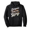 Daiquiris Keep Me Going Celebration Hoodie - Unique Graphic for Adults - T-Shirt, Sweatshirt, Hoodie